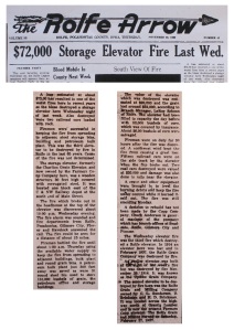Rolfe elevator fire article 1200 W
